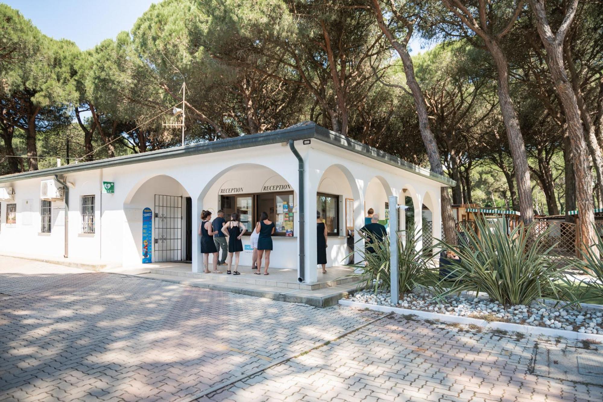 Rivaverde Family Camping Village Marina di Ravenna Exterior foto