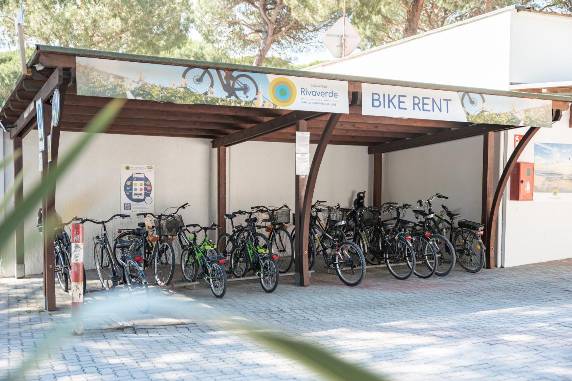 Rivaverde Family Camping Village Marina di Ravenna Exterior foto