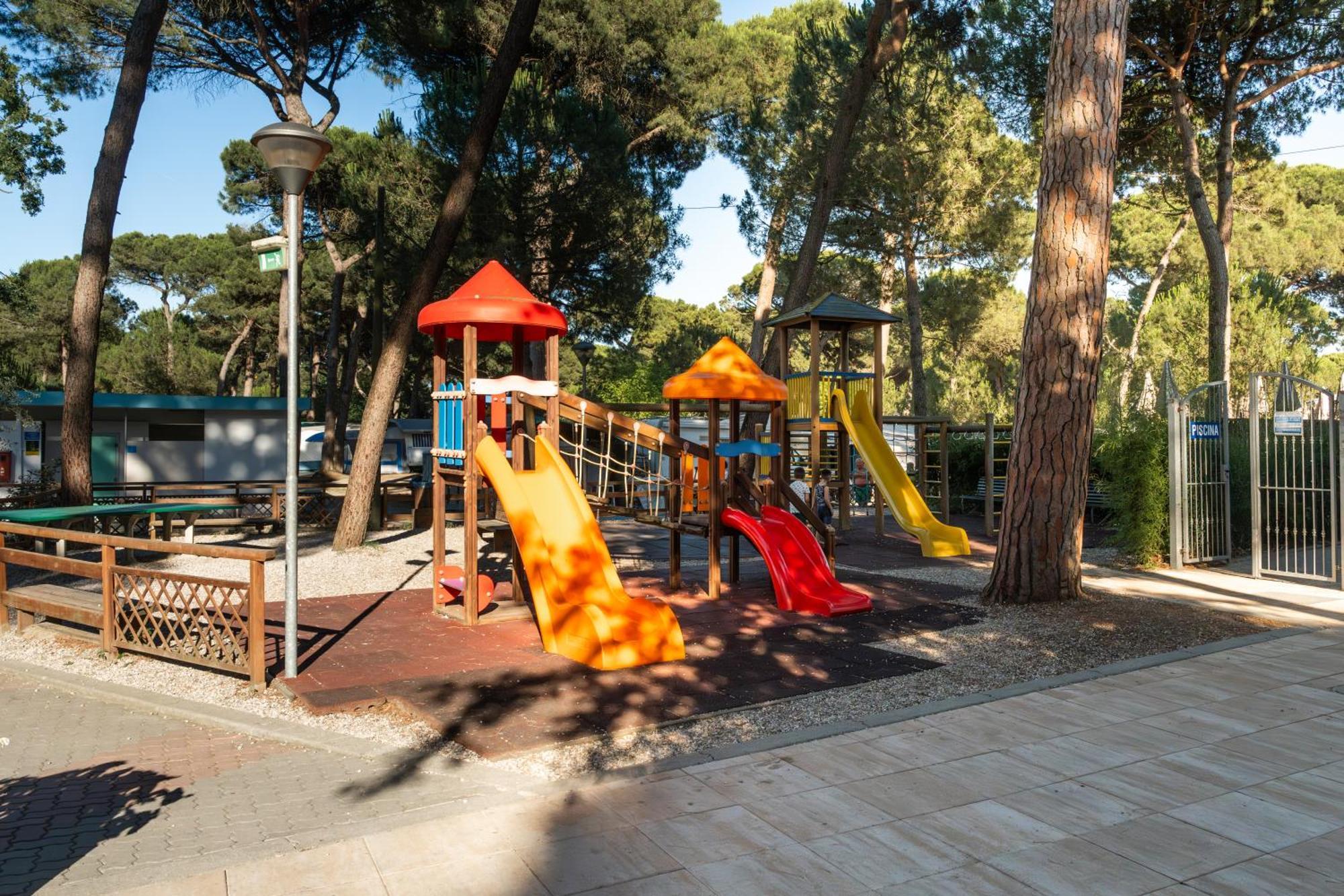 Rivaverde Family Camping Village Marina di Ravenna Exterior foto